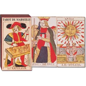 Piatnik Tarot marsylski (19108)