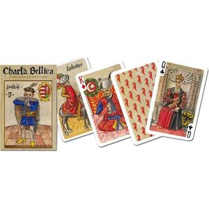 Piatnik Talia kart - Charta Bellica - 23537