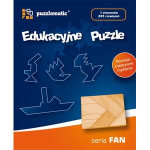 Big Fun Republic Edukacyjne Puzzle - seria Fan (14025)