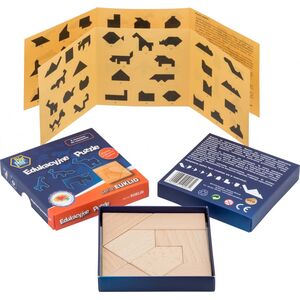 Big Fun Republic Edukacyjne Puzzle - seria Euklid