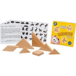 Big Fun Republic Brainstorm! - Puzzle - seria Tangram