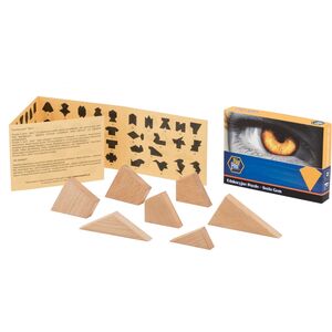 Big Fun Republic Edukacyjne Puzzle - seria Gem