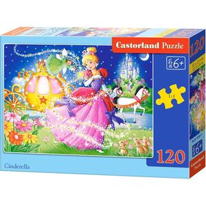 Castorland Puzzle Cinderella 120 elementów (261563)