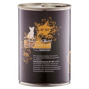 Catz Finefood Purrrr N.107 Kangur puszka 400g