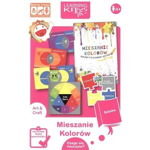 Russell Układanka edukacyjna - Mieszanie kolorów