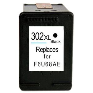 Tusz Actis Tusz do drukarki Hewlett Packard, zamiennik HP 302XL F6U68AE, standard, czarny (KH-302BKR)