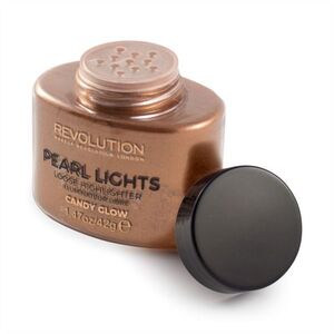 Makeup Revolution Pearl Lights Loose Highlighter Rozświetlacz w pudrze Candy Glow 25g