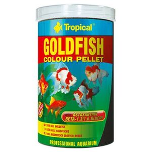 Tropical Pokarm dla rybek Goldfish Colours pellet 1000ml/360g (60476)