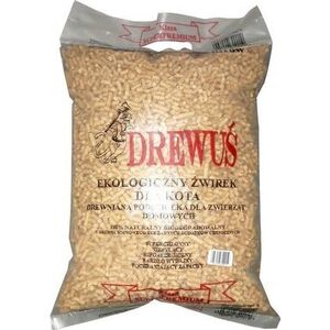 Żwirek dla kota Drewuś Tajga 10 l