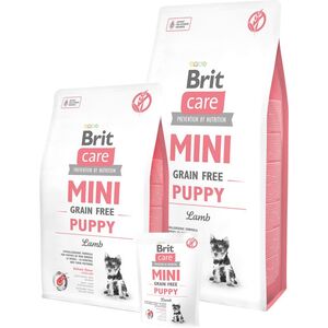 Brit Care Pies 2kg Mini Puppy Lamb