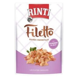 Rinti Rinti Filet 100g Saszetka Kura Szynka W Galaretce