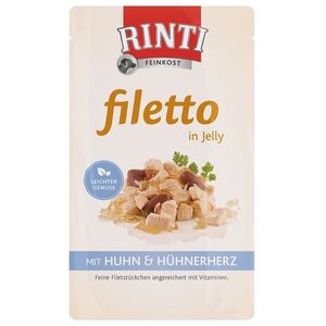Rinti Rinti Filet 100g Saszetka Kura Jagnięcina