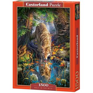 Castorland 1500 elementów Wilk (151707)