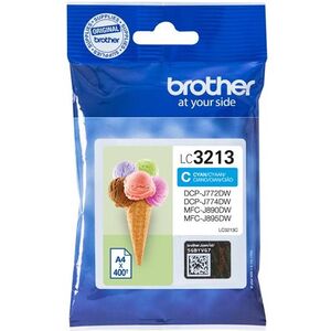 Tusz Brother tusz oryginalny LC-3213C (Cyan)