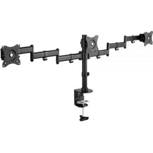 InLine Uchwyt biurkowy na 3 monitory 13" - 27" (23104B)