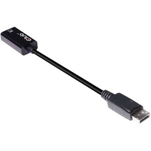 Kabel Club 3D DisplayPort - HDMI 0.2m czarny (CAC-1080)