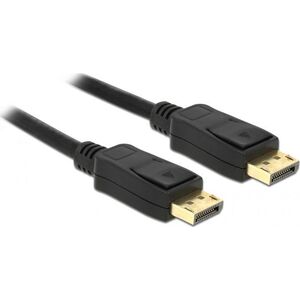 Kabel Delock DisplayPort - DisplayPort 7m czarny (84860)
