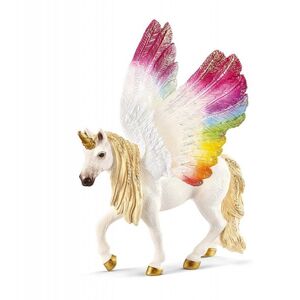 Figurka Schleich Skrzydlaty tęczowy jednorożec (70576)