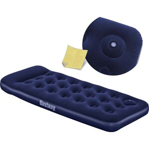 Bestway Materac welurowy Airbed Easy Inflate Single-Size 185x76x28