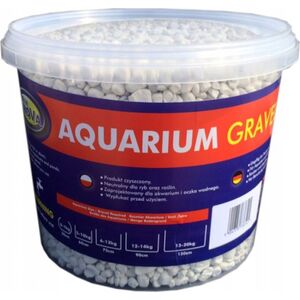 Aqua Nova AQUA NOVA KOLOROWY ŻWIR BIAŁY 5KG