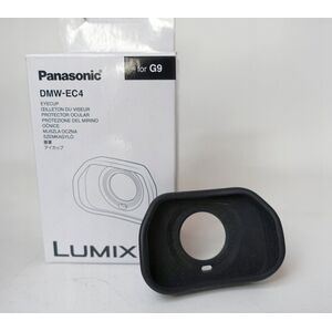 Panasonic Panasonic DMW-EC4GU-K Big Eye Cup for Lumix G9 - DMW-EC4GU-K