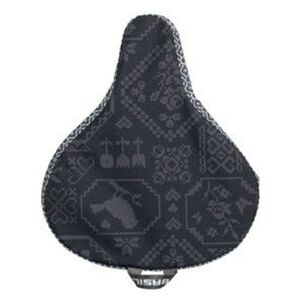 Basil Pokrowiec na siodło BOHEME SADDLE COVER charcoal (NEW) (BAS-50490)