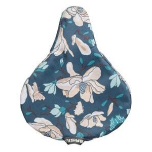 Basil Pokrowiec na siodło MAGNOLIA SADDLE COVER wododporny, teal blue (NEW) - BAS-50475