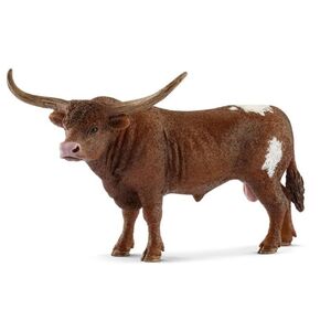 Figurka Schleich Teksański byk długorogi (269778)