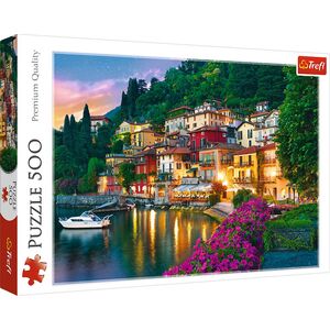 Trefl Puzzle 500 elementów Jezioro Como