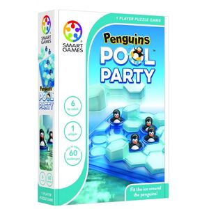 Smart Games SMART GAMES. Pingwiny - Zabawa w basenie (GXP-610355)