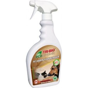 Tri-Bio Probiotyczny Spray Usuwający Nieprzyjemne Zapachy Zwierząt i Odplamiacz 2w1, 420 ml (TRB04185)