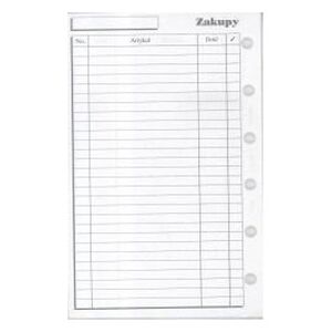 Antra Wkład do organizera K Zakupy (270079)