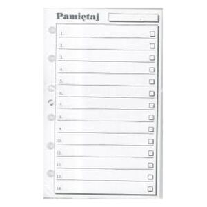 Antra Wkład do organizera K Pamiętaj (270081)