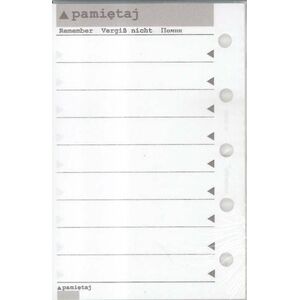 Antra Wkład do organizera MEM/M Pamiętaj (270097)