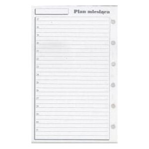 Antra Wkład do organizera K Plan miesiąca (270080)
