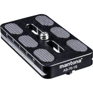 Mantona AS-70-1S Quick Release Plate (21463)