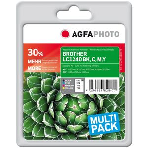 Tusz AgfaPhoto Tusz APB1240SETD / LC-1240VALBPDR (CMY B)
