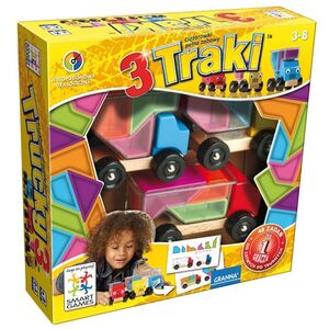 Smart Games Smart Games - Trzy traki (SG035)