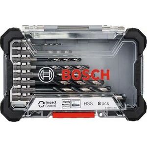 Wiertło Bosch do metalu HSS Impact Control 8 szt. (2608577146)