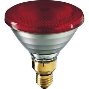 Philips PAR38 E27 175W IR żarówka grzewcza, czerwona