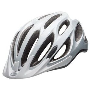 Bell Kask mtb Traverse gloss white silver roz. Uniwersalny (54–61 cm) - BEL-7078379