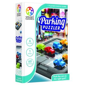 Smart Games Gra logiczna. Parking Puzzler - SMART GAMES (SG434)