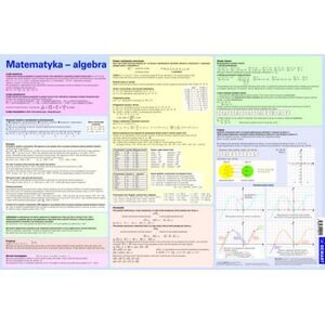 Demart Wzory matematyczne - algebra. Podkładka na biurko (273169)