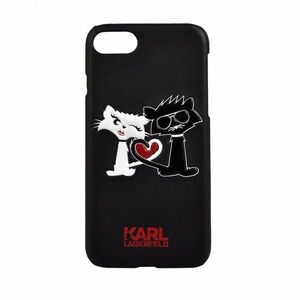 Karl Lagerfeld Hardcase do Samsung Galaxy S8+ Choupette in love (KLHCS8LCL1BK)