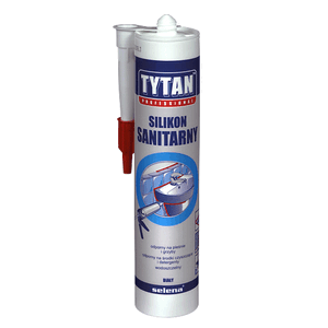 Tytan Silikon sanitarny beżowy 310ml