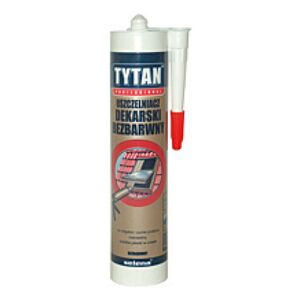 Tytan Uszczelniacz dekarski kauczukowy TYTAN bezbarwny 310ml