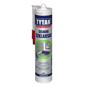 Tytan Silikon szklarski bezbarwny 310ml