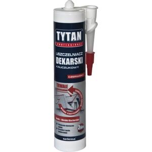Tytan Uszczelniacz dekarski kauczukowy czerwony 310ml
