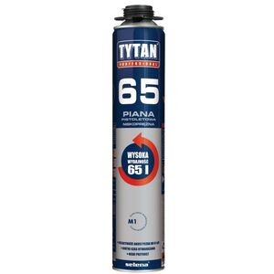 Tytan Piana pistoletowa niskoprężna TYTAN 65 750ml