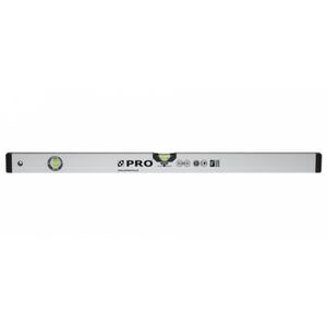 PRO Poziomnica anodowana ze wskaźnikami PRO600 60cm 3-01-01-A4-060
